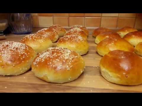 Videó: Hogyan Kell Sütni Hamburger Zsemlét