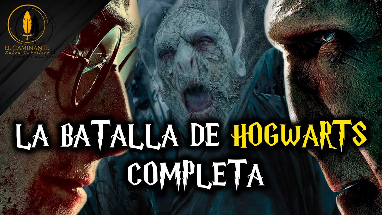 LA BATALLA DE HOGWARTS COMPLETA | RECOPILACIÓN