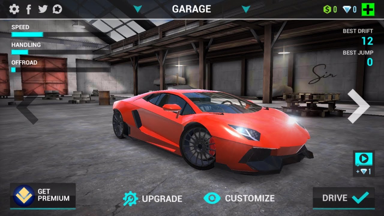  Permainan Mobil Balap  Lamborghini Super Cepat Ultimate 