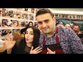 اشهر مطعم يلعب بالنيران في اسطنبول / ايلينا اقبيق elena akbik