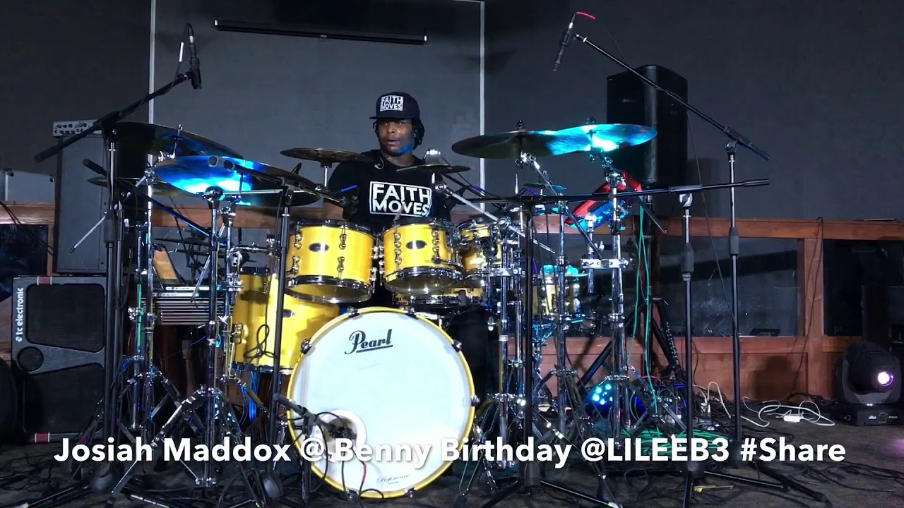 Josiah Maddox @ BennyRich Birthday joint @donotsteal