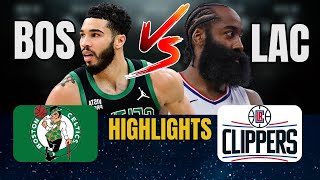 Boston Celtics vs Los Angeles Clippers Full Game Highlights | January 27, 2024