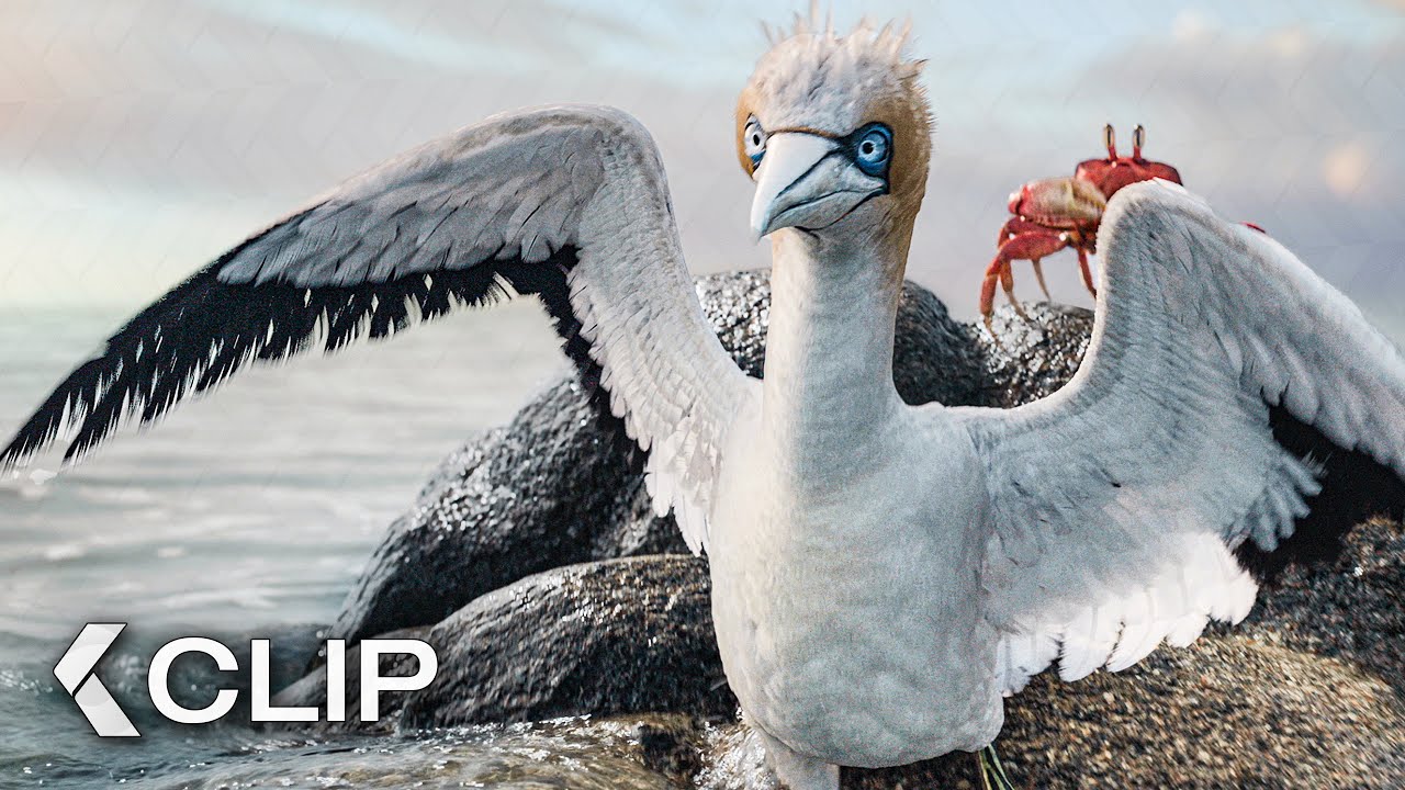 THE LITTLE MERMAID Movie Clip - “You Listen To Me Bird!” (2023) - YouTube