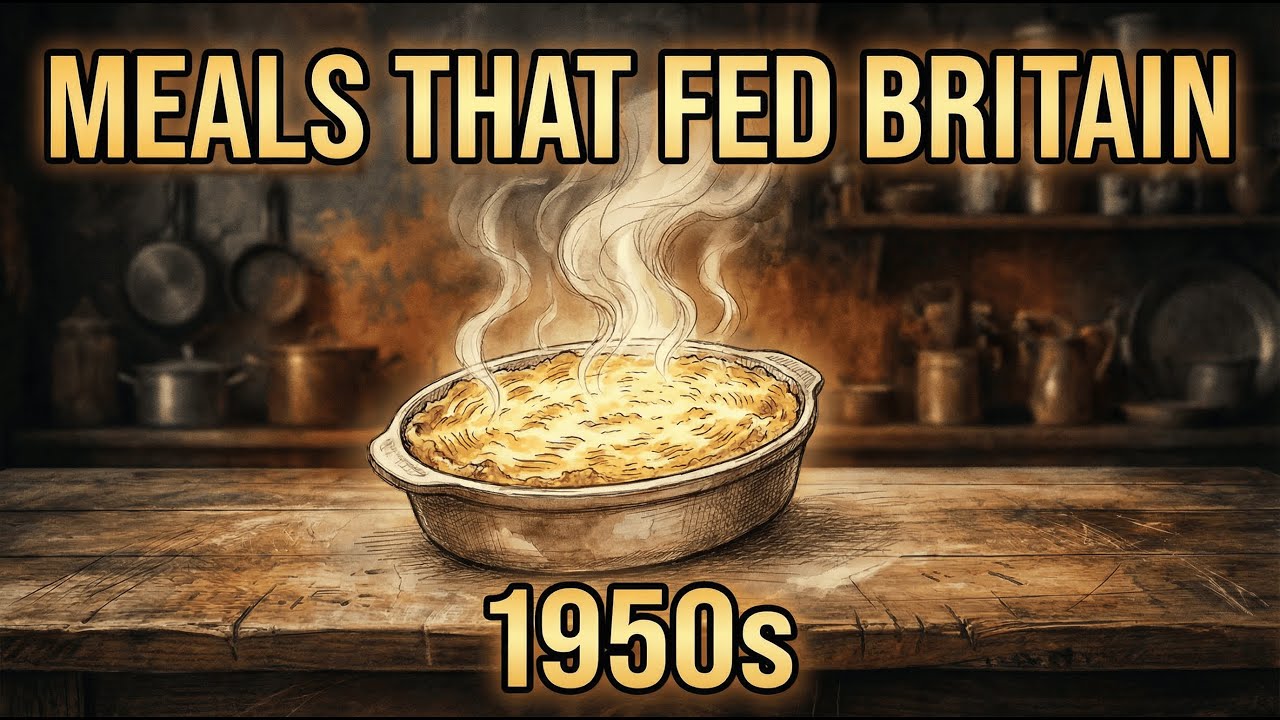 The Foods That Fuelled Britain's Workers — From Pit Villages to Factories