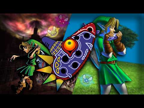 Can I complete Ocarina of Time and Majora's Mask if they are in a single video game?