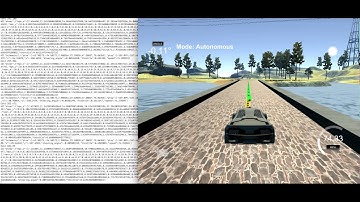 Car Driving via Model Predictive Control