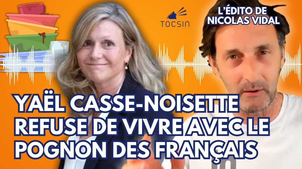 ⁣Nicolas Vidal détruit Yaël Braun-Pivet et son hypocrisie face aux Français !