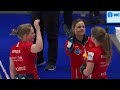 NORWAY  v CANADA - Semi-final game highlights - LGT World Women’s Curling Championship 2023
