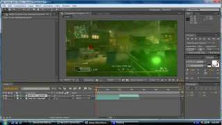 Light Ball effect in Adobe after effects tutorial