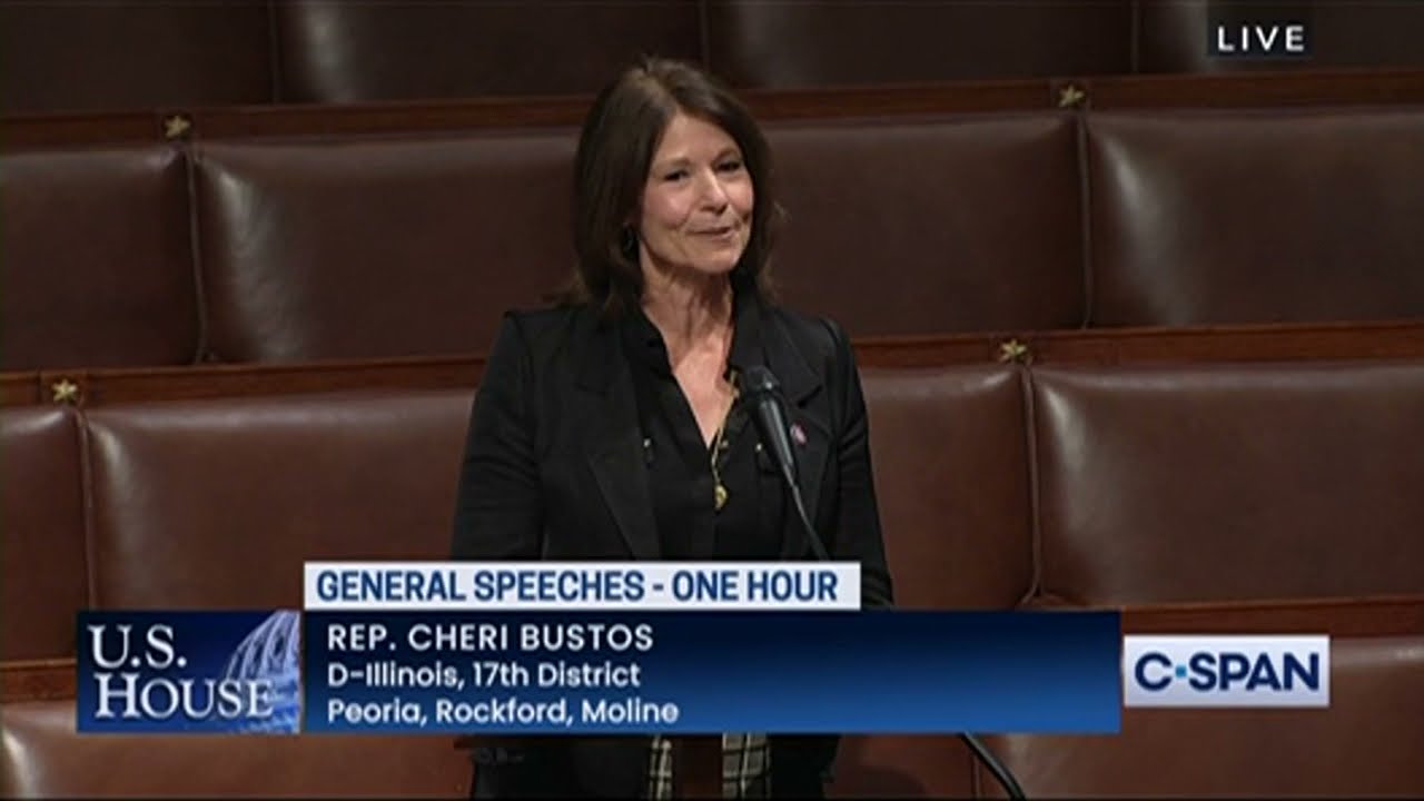 Bustos Delivers Floor Speech Recognizing National Police Week