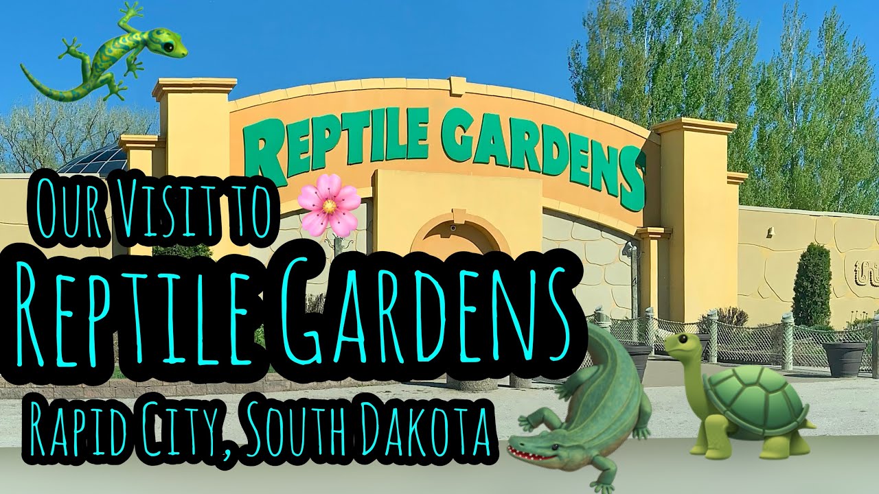 Reptile Gardens, Rapid City South Dakota snakes venomous travel fun