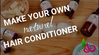 How To Make Argan Hair Conditioner Aromantic Natural Skin Care