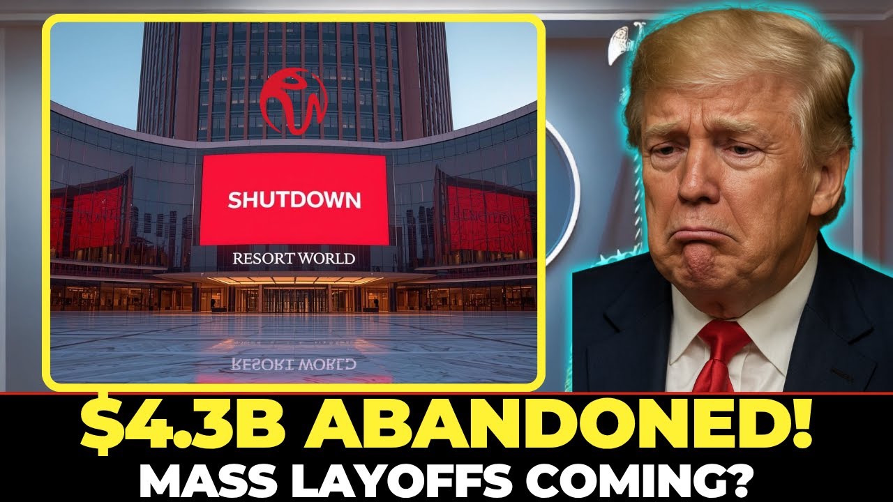 Resorts World рушится: катастрофа стоимостью 4,3 млрд долларов, которую Лас-Вегас не может игнори...
