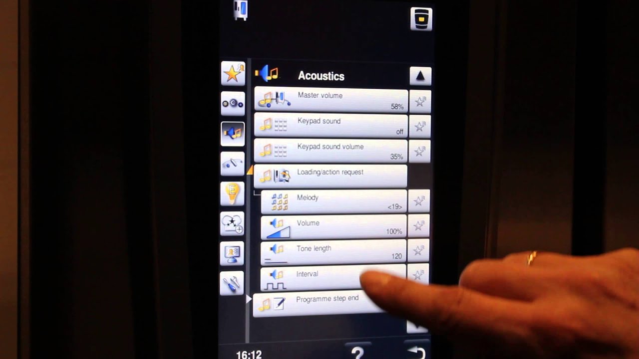 How-to customize the acoustics of your SelfCookingCenter | MySCC