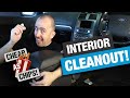 Clean Your Car Interior and PROFIT! Ford BA Falcon XR6 Turbo Budget Cleaning! Cheap as Chips!