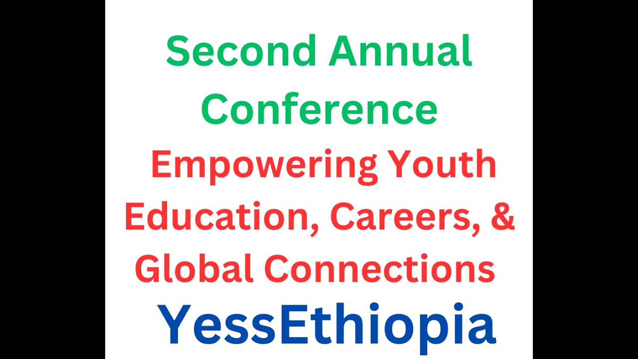 YESS Annual Conference   Empowering Youth  Education, Careers, & Global Connections