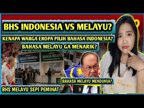 🔴BULE SPAYOL TOLAK BAHASA MELAYU?‼️ MAUNYA BELAJAR BAHASA INDONESIA KARNA MUDAH DI PELAJARI