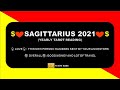 ❤️ SAGITTARIUS YEARLY 2021❤️ THIS NEW PERSON HAS BEEN SENT BY YOUR ANCESTORS.