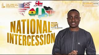 Hope for the Nations | How To Engage In Territorial Intercession by Damola Adelakun