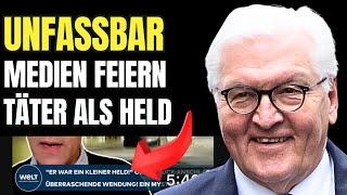 Eklat: Täter wird von Medien als Held stilisiert!