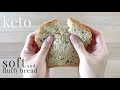 Keto Soft and Fluffy Bread