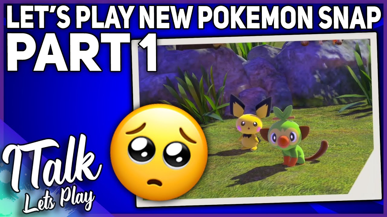 THIS GAME IS TOO CUTE! ❤ | Let's Play New Pokemon Snap Part #1