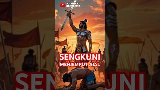 Kematian Sengkuni Diakhir Perang mahabarata short sengkuni bima pandawa facts cerita