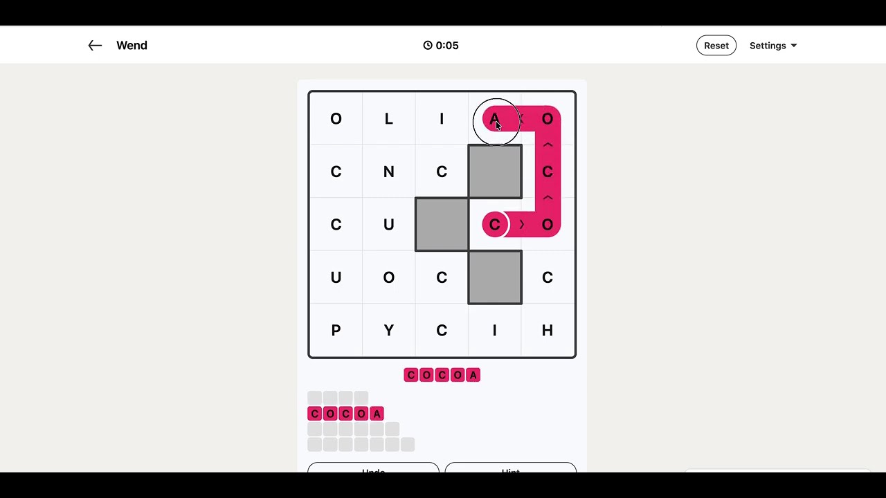 LinkedIn Wend Answer Today | 19 August 2026 - Puzzle #72