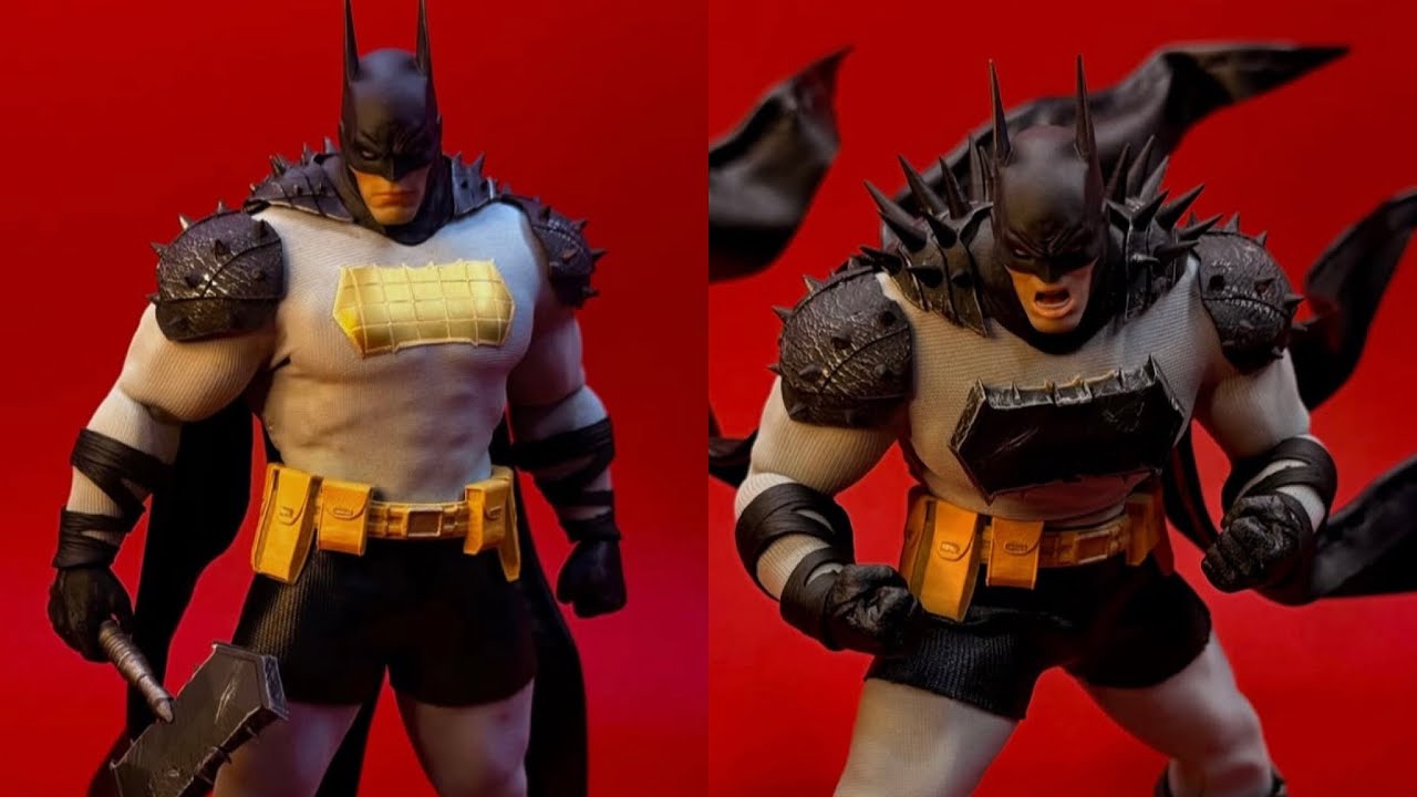 New Absolute Batman 1/12 scale action figure by Figurexstudio