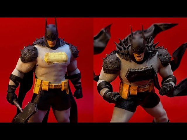 New Absolute Batman 1/12 scale action figure by Figurexstudio