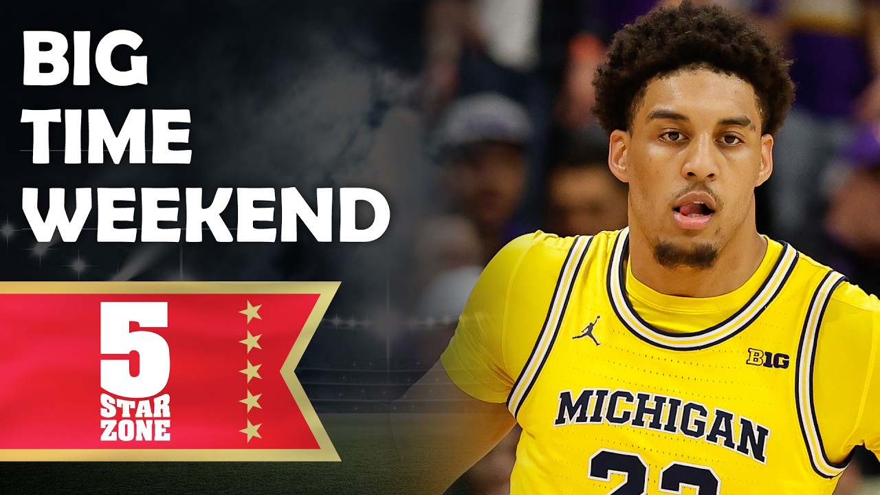 Big Ten Hoops Weekend Recap [FULL EPISODE] | 5 Star Zone