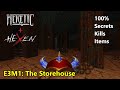 Heretic (100%) - E3M1: The Storehouse (Heretic + Hexen edition)