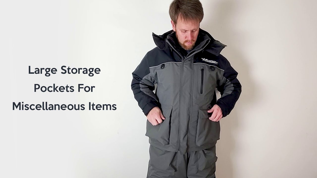 BOREAS™ Ice Fishing Jacket Features 