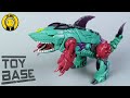 【Evolution Overbite】TFC Toys Transformers P002 Cyberjaw Piranacon Overbite Shark robot toys