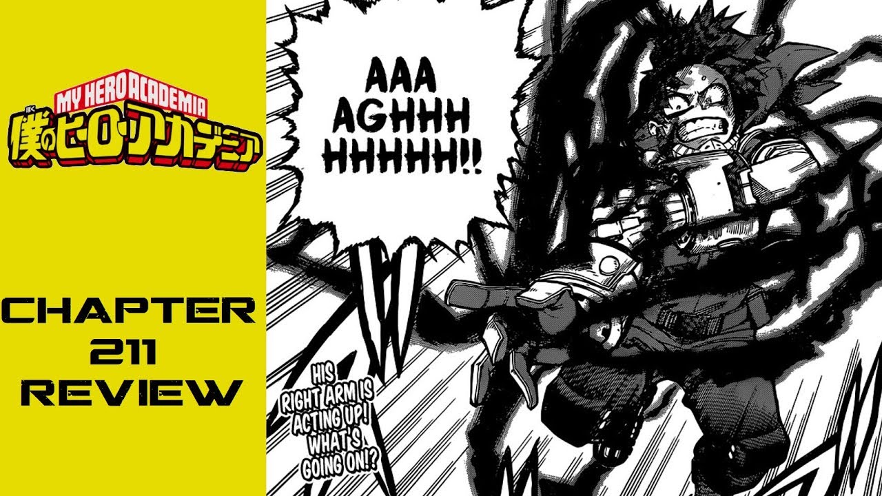 My Hero Academia Chapter 211 Review - YouTube