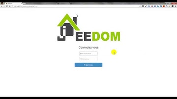 Tuto Jeedom #1 : Premier démarrage
