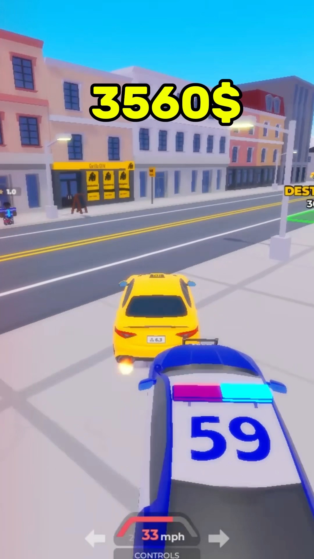 Roblox Taxi Driver: Wanted Criminal #roblox - YouTube