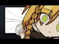 霊夢と魔理沙にスプリットダンスを踊ってもらいました