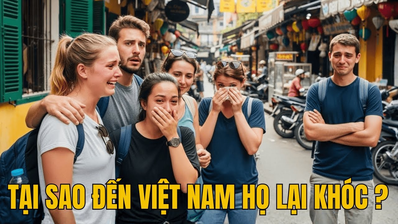 CHỈ NĂM PHÚT SAU KHI ĐẾN VIỆT NAM, 85 HỌC SINH GIÀU CÓ ĐÃ SỤP ĐỔ THẾ GIỚI QUAN
