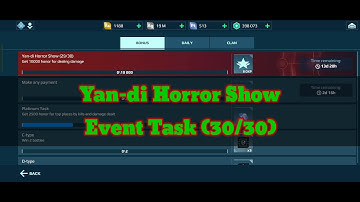 war robots yan-di horror show event task (30/30) how to complete it #warrobots #warrobotslive