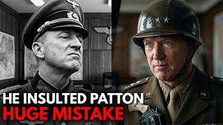 A German General Called Patton a Coward to His Face - Patton's Reply Buried Him