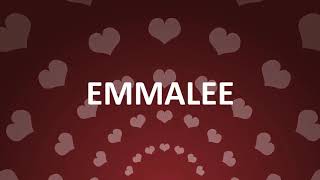Happy Birthday Emmalee