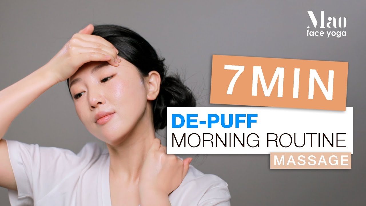 Снимите отечность с лица за 10 минут: мой вирусный утренний массаж лица