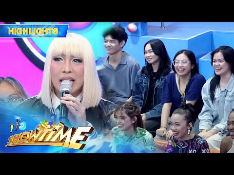 Vice Ganda reminisce about being a student at FEU | It's Showtime