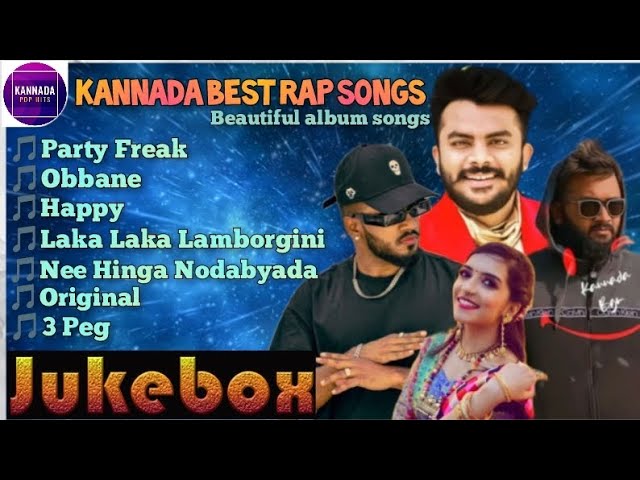 Kannada Best Rap Songs. beautiful album songs. chandan Shetty. rahul dit-o. allok. sageetha rajeev. class=