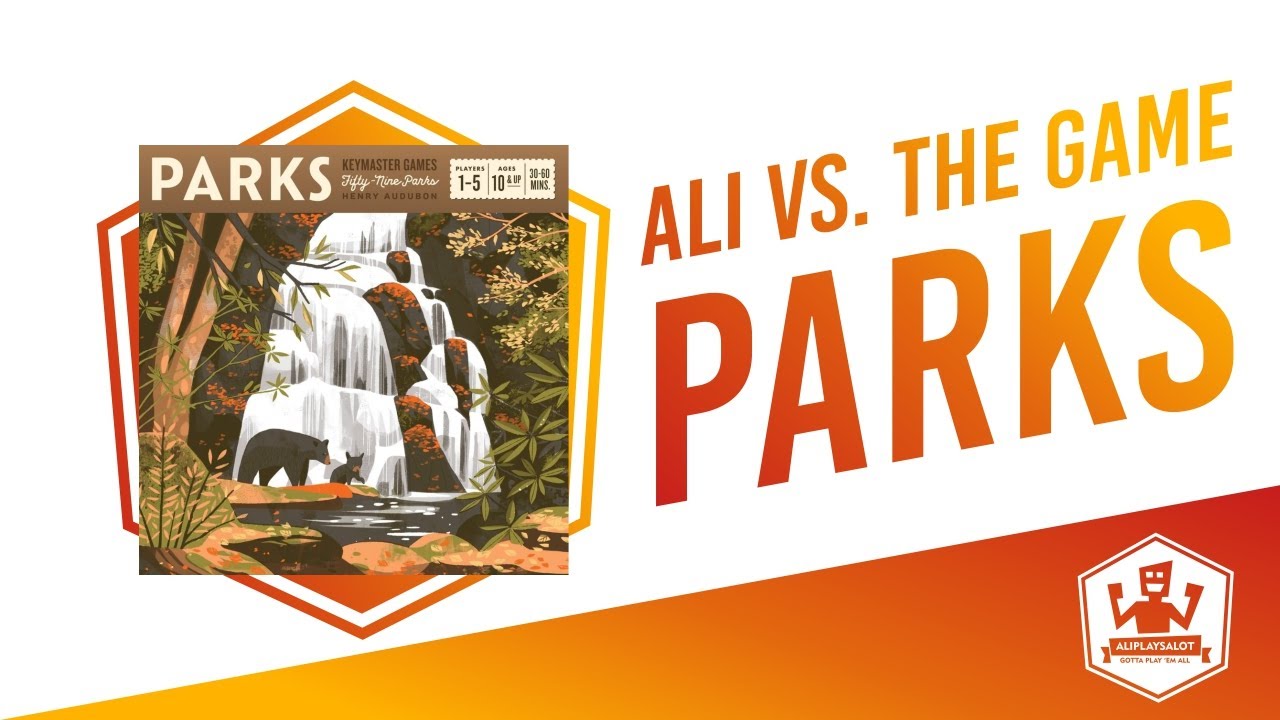 Ali vs. The Game: PARKS | Solo playthrough by Ali Plays a Lot