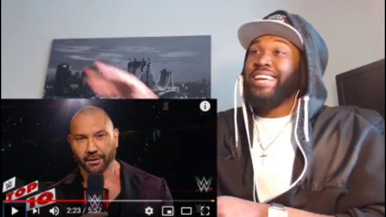 BEST GO HOME SHOW IN YEARS!! | Top 10 Raw moments: WWE Top 10 April 1 2019 -REACTION