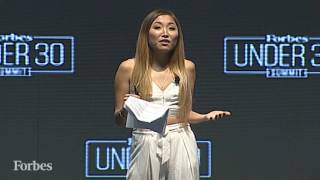 Forbes Under 30 Summit Asia - Inspiration and Drive presentation by Jane Lu