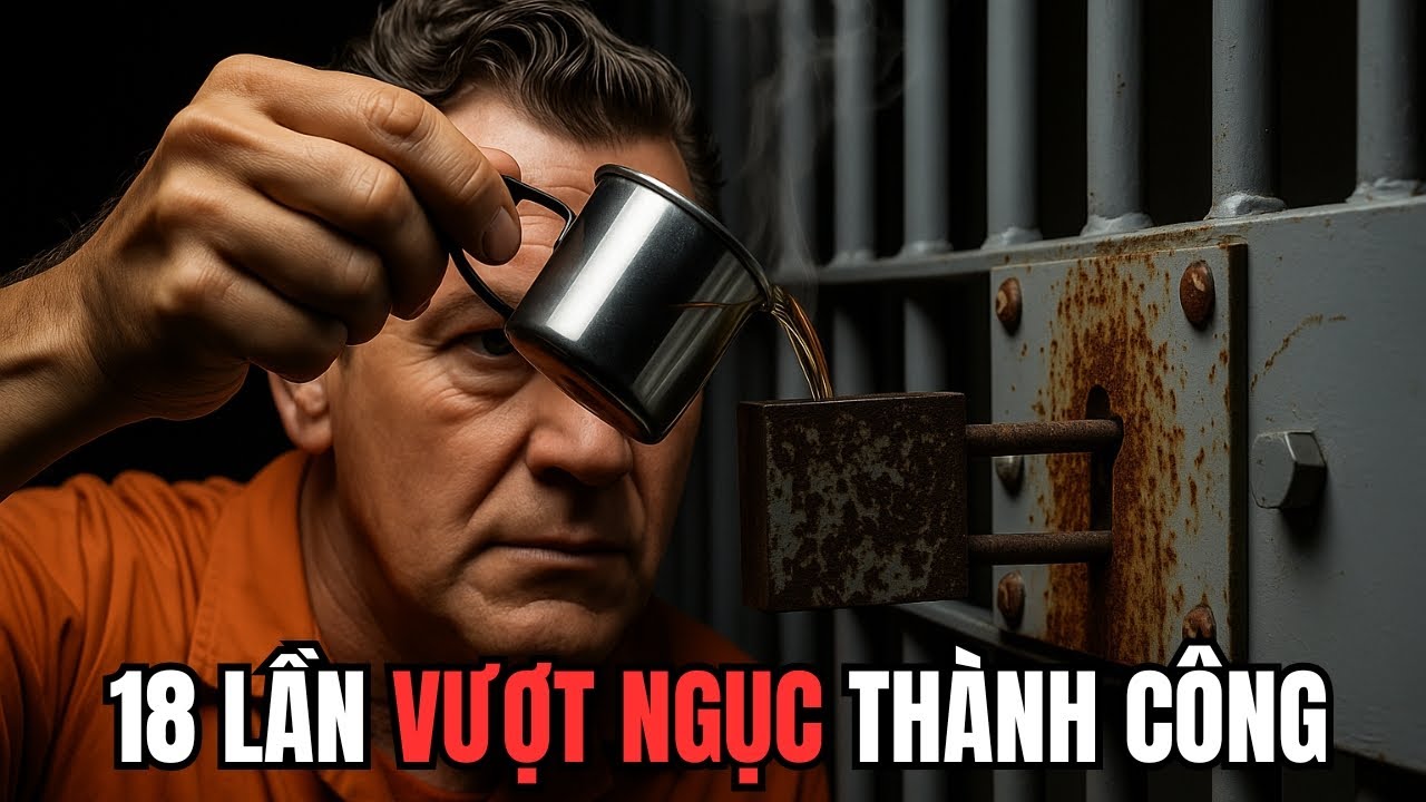 18 Lần Vượt Ngục! Tên Cướp Khiến Cả Nước Mỹ Phải Cúi Đầu Thán Phục – Forrest Tucker