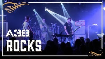 65daysofstatic - Prisms // Live 2014 // A38 Rocks